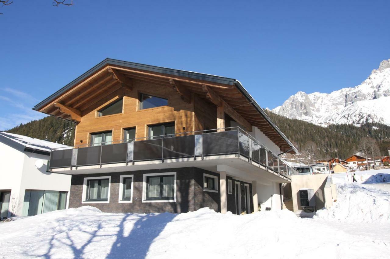 Ferienwohnung Haus Intaba Ramsau am Dachstein Exterior foto