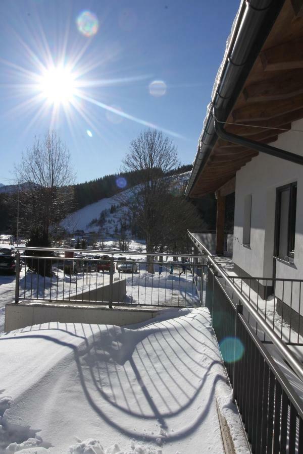 Ferienwohnung Haus Intaba Ramsau am Dachstein Exterior foto