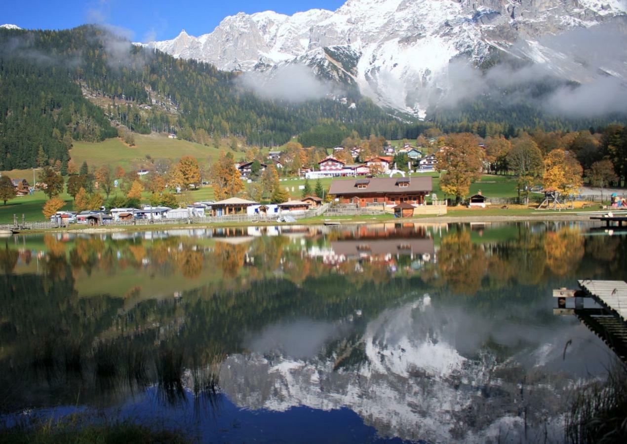 Ferienwohnung Haus Intaba Ramsau am Dachstein Exterior foto