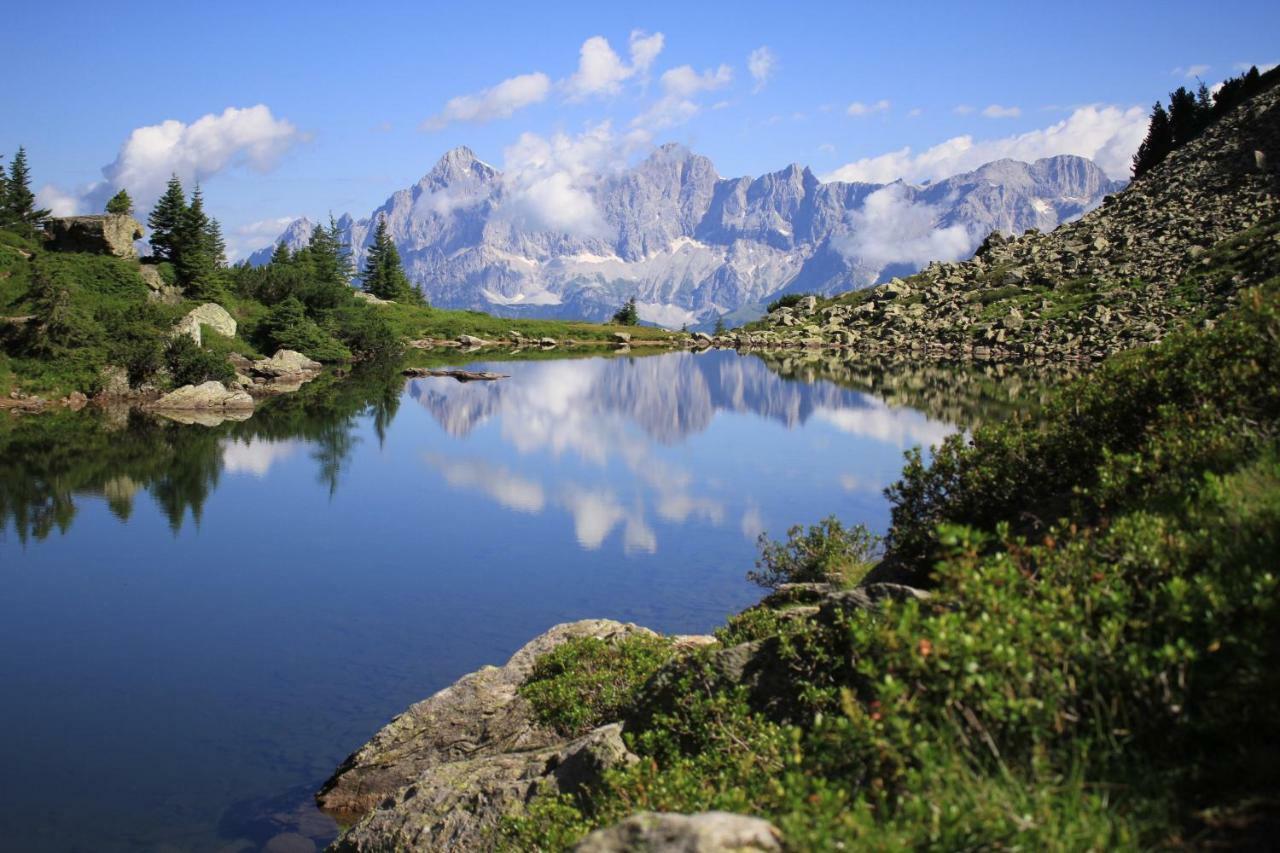 Ferienwohnung Haus Intaba Ramsau am Dachstein Exterior foto