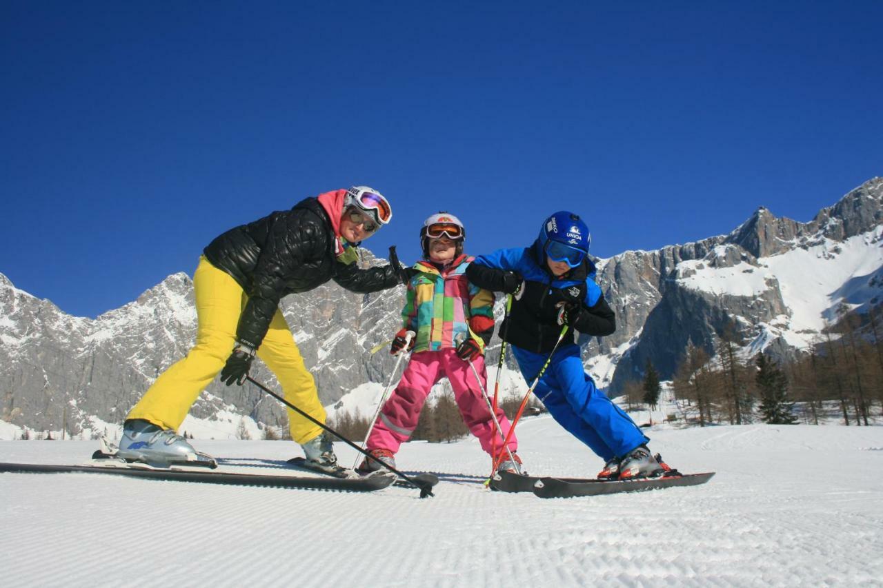 Ferienwohnung Haus Intaba Ramsau am Dachstein Exterior foto