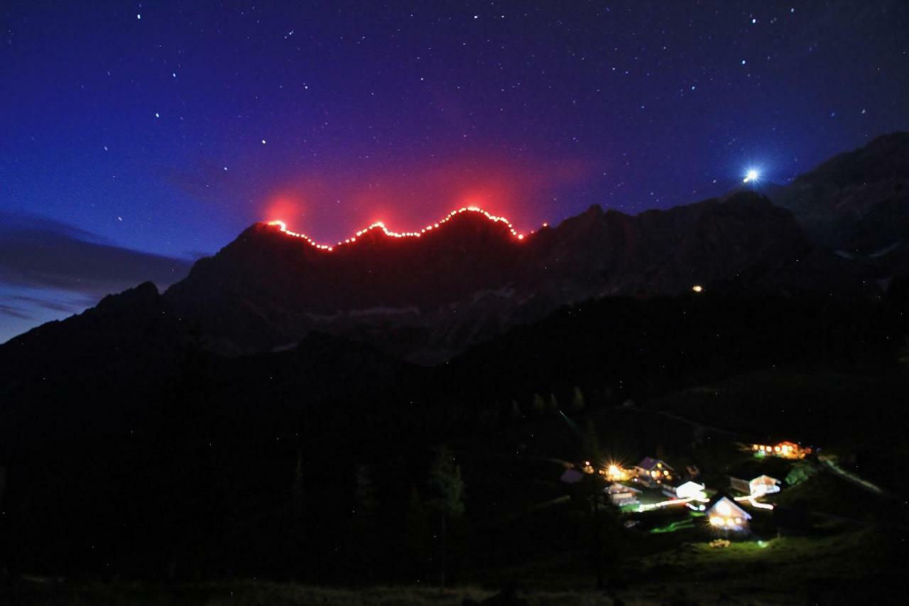 Ferienwohnung Haus Intaba Ramsau am Dachstein Exterior foto