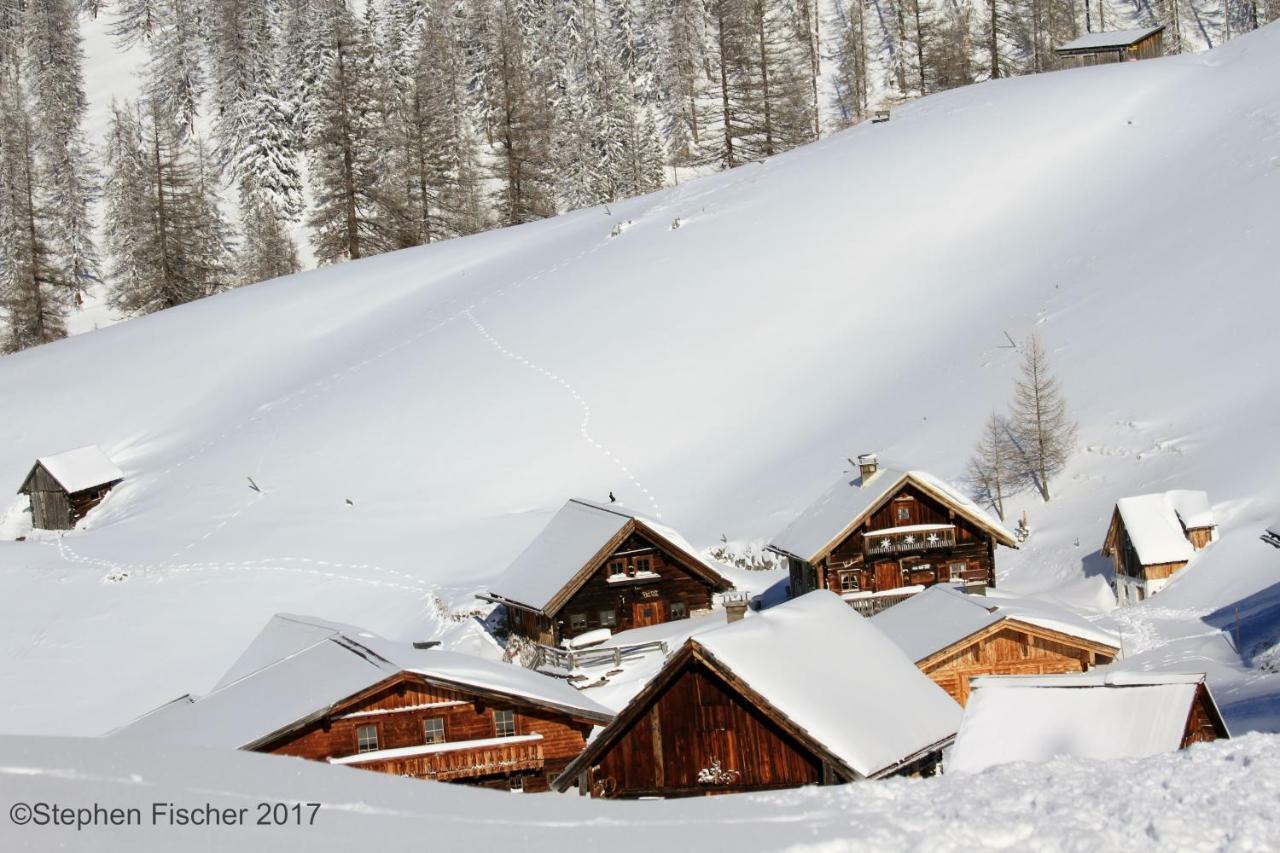 Ferienwohnung Haus Intaba Ramsau am Dachstein Exterior foto