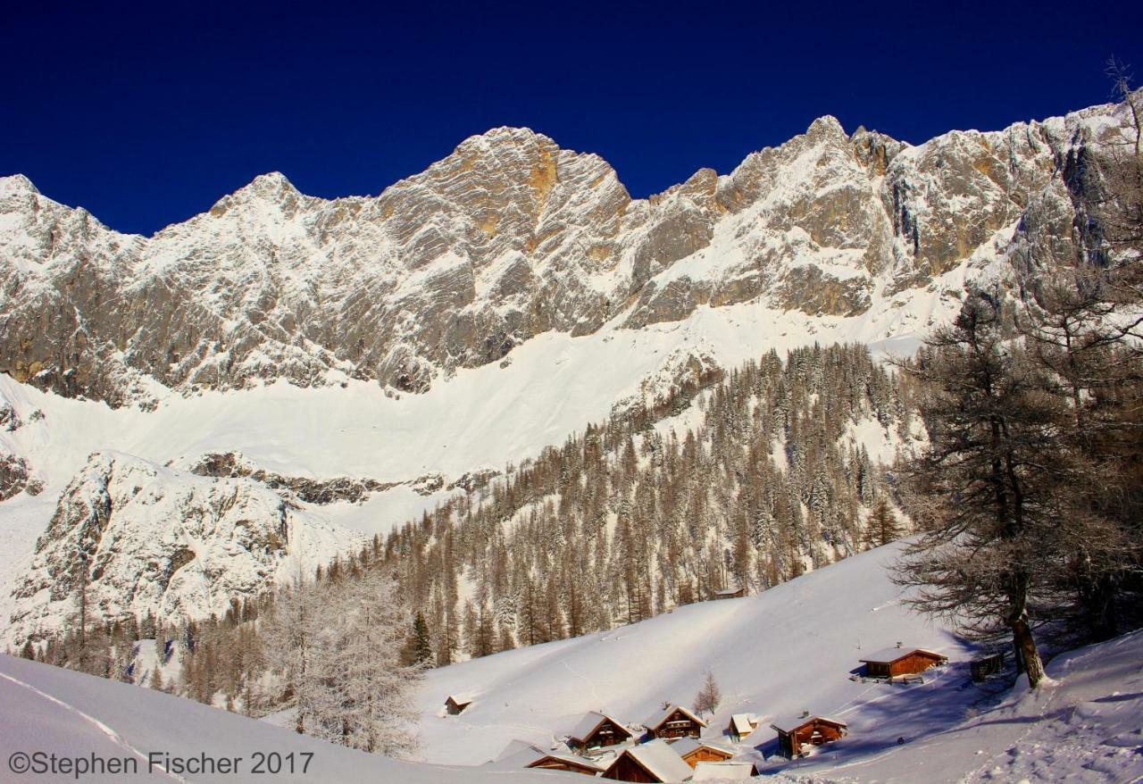 Ferienwohnung Haus Intaba Ramsau am Dachstein Exterior foto